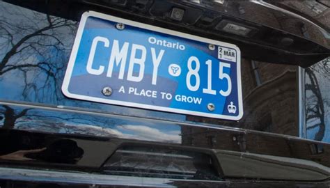 Automatic licence plate renewal takes effect in Ontario on Canada Day.